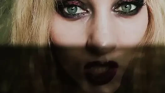 Pressed into my nylon submission