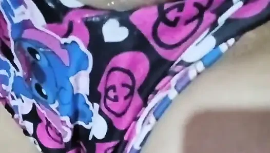 Don't Cum Inside, Please! Just Rub Your Creamy Pussy!