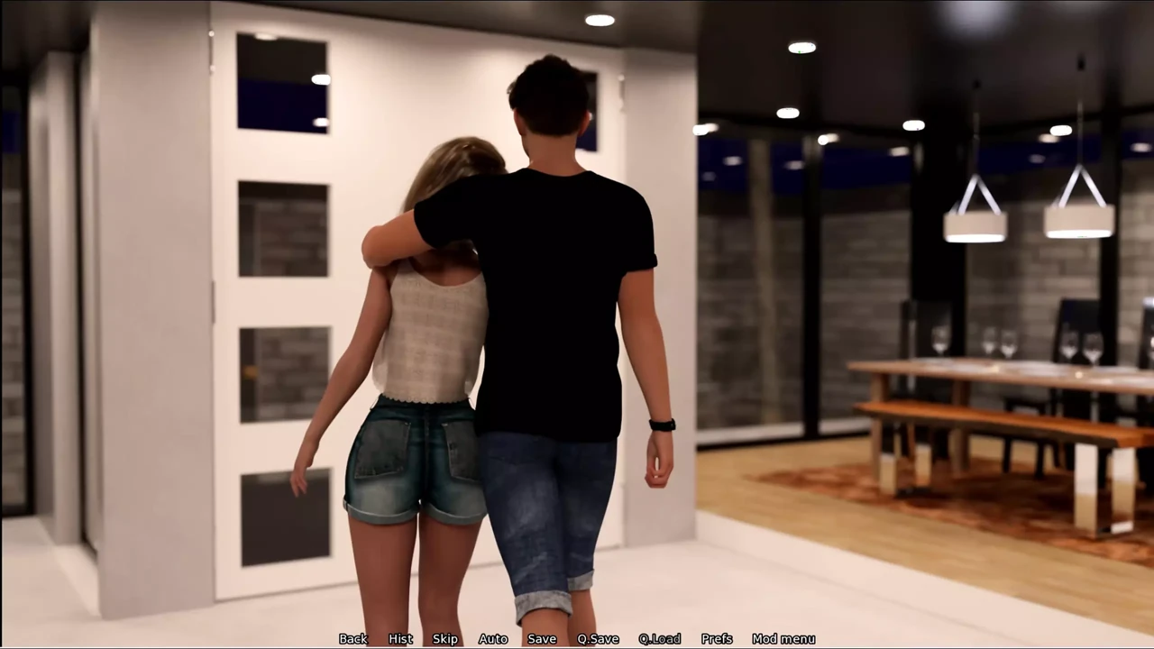 Carnal Contract #2 - Johannes played with lara's pussy then Becky woke up and saw it