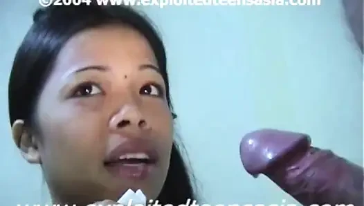 Exklusive philippinische amateurin alexis 18 plus nimmt 10-Zoll-schwanz in multi-positionen, sperma in Gesicht, reitet auch zweiten typen