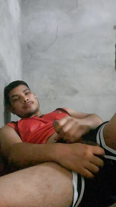 Alone Hot Boy masturbation