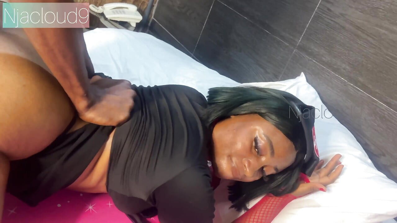 Homemade Video of My Sexy Horny Nurse Dick Suck My Cock Come Raw