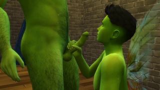 Swamp Elves Gay Sims4 Cartoon Anime Hentai