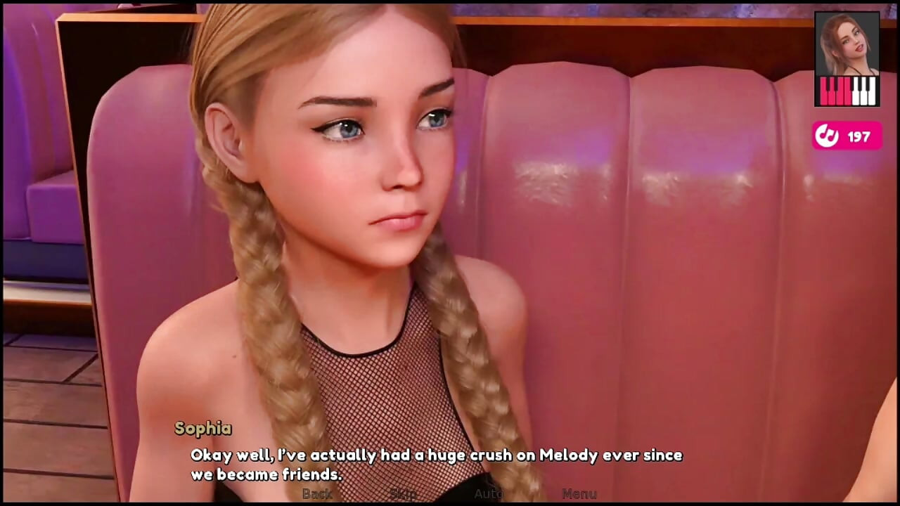 Melody # 29 - Xianne deu um boquete em Johannes no carro