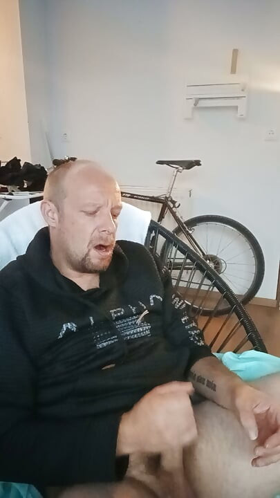 Jsem nadržená.