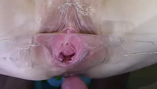 6 Verdammte Muschi Weit Nah Ausgebreitet