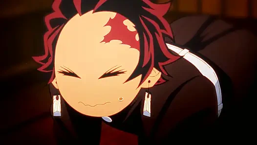 Tanjiro und Shinobu Kocho_ Dämonen-slayer anime-hentai sexvideo