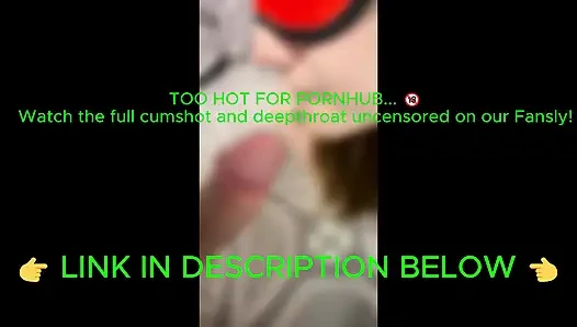 Extremely QUIET SEX while parents are in the next room! (Blowjob, POV, Hardcore)