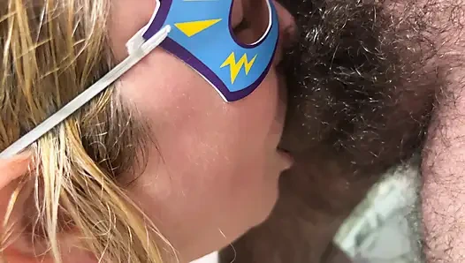 Элли Картер и Эрл Улыбка - Интимные моменты в спальне