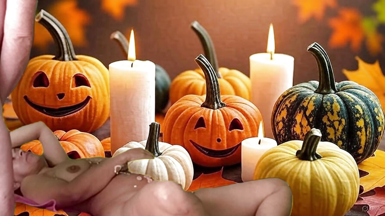 Buổi dã ngoại Halloween nóng bỏng với Garabas và Olga