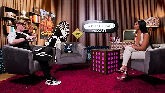 Ameena green stripperin Origins, Furzvideos &Anime-fans | der Erwachsenenzeit-Podcast