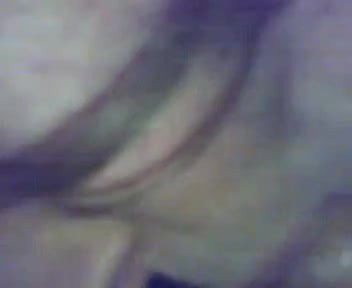the first blowjob in her life.She has hairy pits!!!!