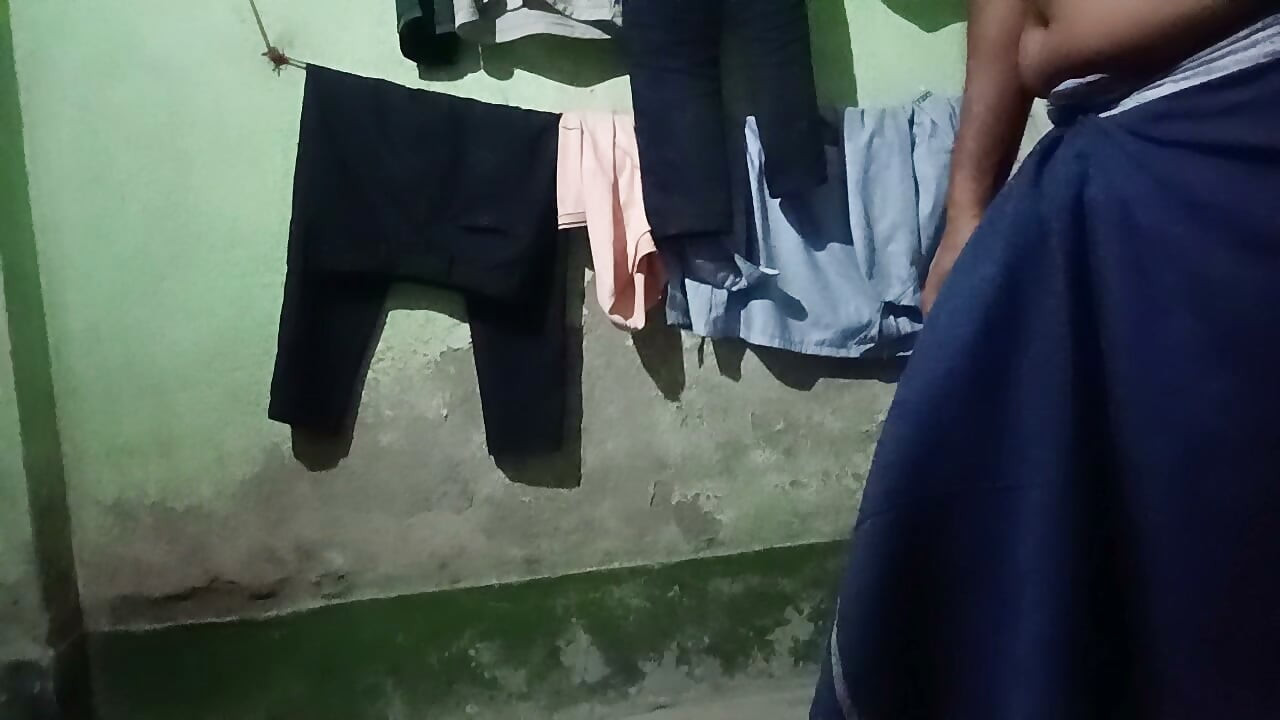Indian boy big  cook