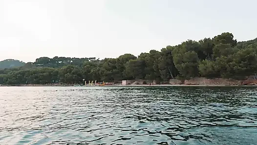 I Sucked Stepbro On The Paradise Floatie
