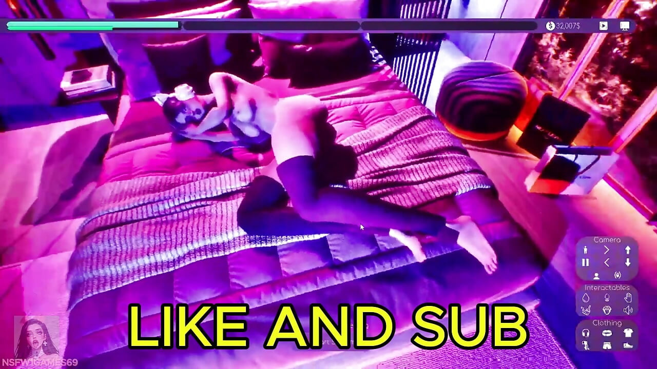 Cams simulator with hot E Girl