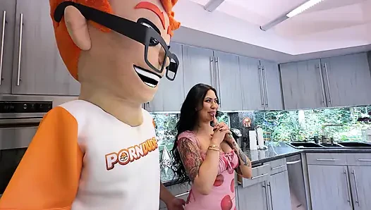 I Fed Melissa Moore My Big Dick And She Begged For Cum In This PornDudeCasting