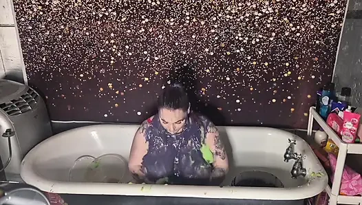 Cream and Gunge Fun!