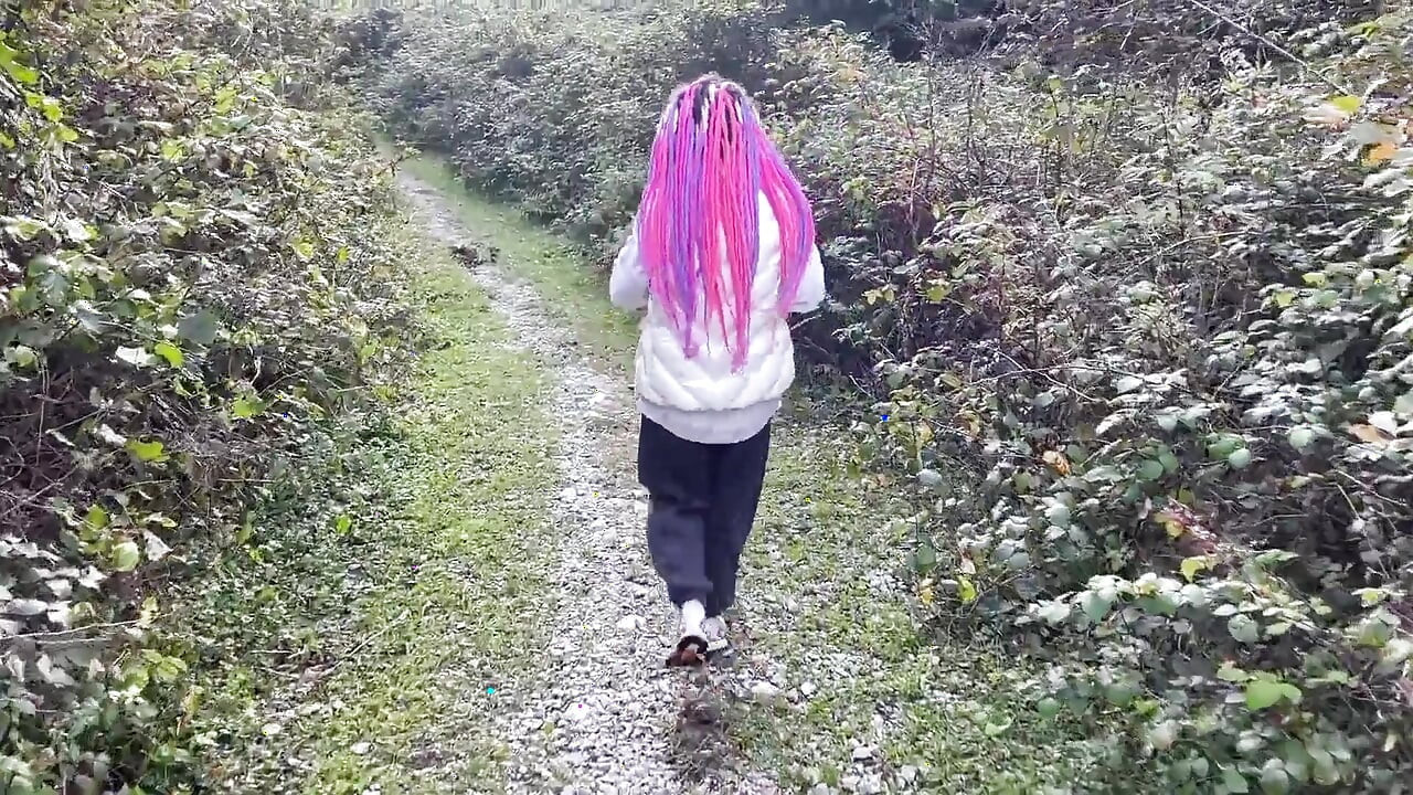 I Met Pervert Submissive Girl Outdoor and Punished Her Pussy