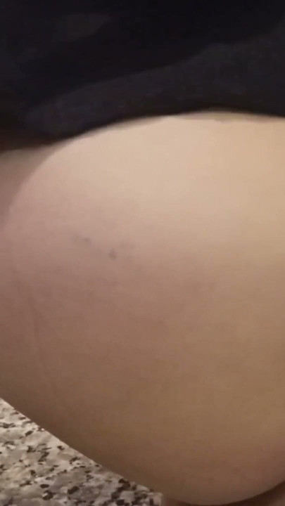 Big-titted unfaithful wife masturbates and squirts while waiting for her Black lover (BBC) | Clip 1
