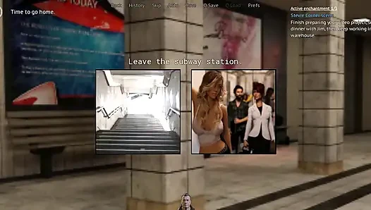 The Office Wife the Hot Wife Got Her Pussy Stretched by Two Stranger on the Street - Episode 26