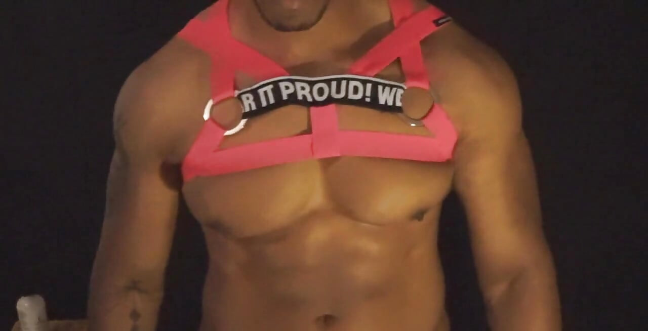 Studio Ish Cum Dump with Leather Harness