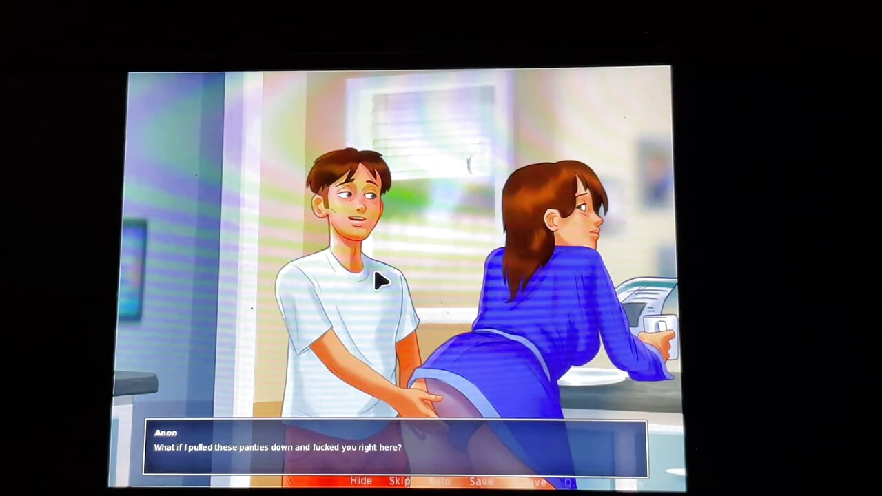 Summertime Saga Sex scenes