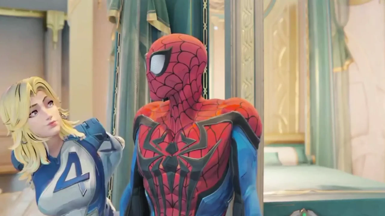 Sue Storm’s Ultimate Fail: Why Spider-Man is Her Worst Matchup ( Cartoon Parody )