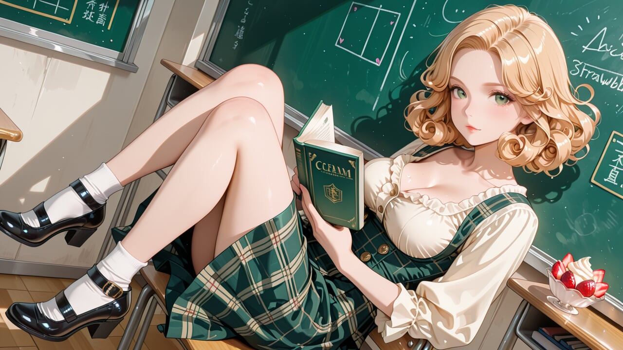 Instant Hard-On! Blonde Uniform Schoolgirl Oiled Nude Wet Deepthroat to Orgasm