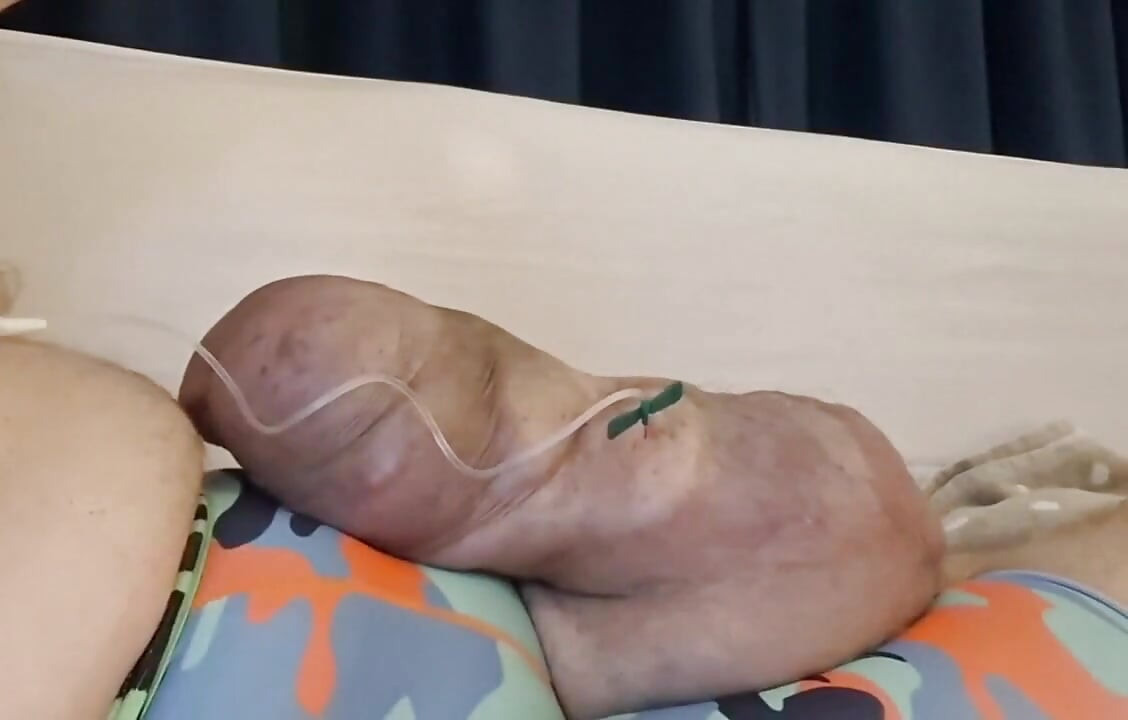 What a Big Obscene Package of Silicone Meat