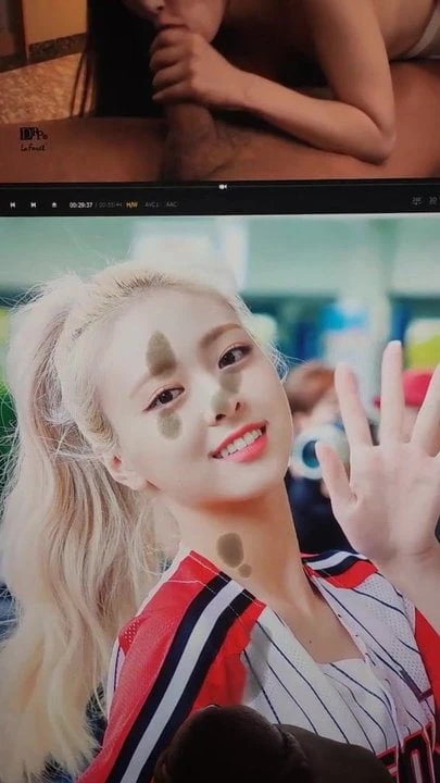 itzy yuna cumtribute