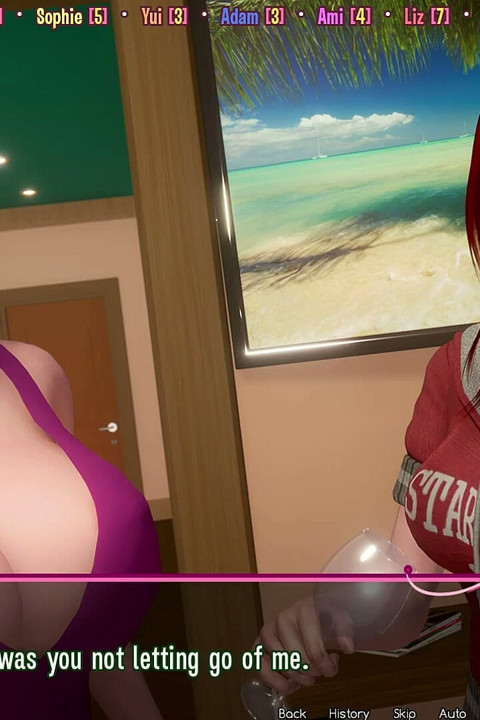 Murmur 45 - Rodada 2 do Jogo de Beber Helen e Liz se beijam e Helen mostra os peitos