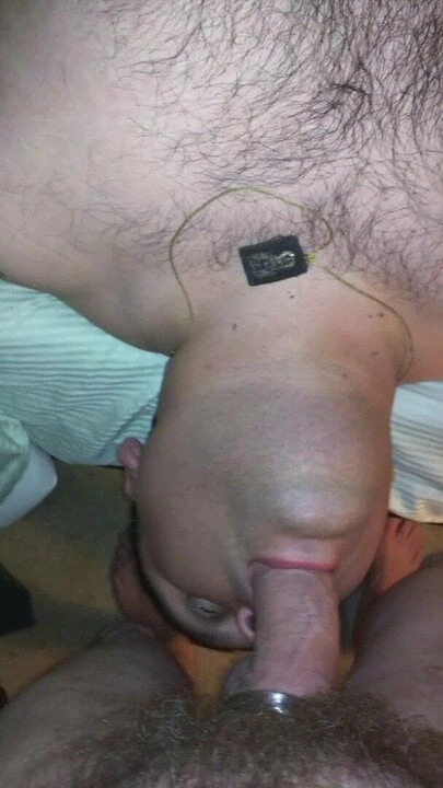 Daddy training me to suck him