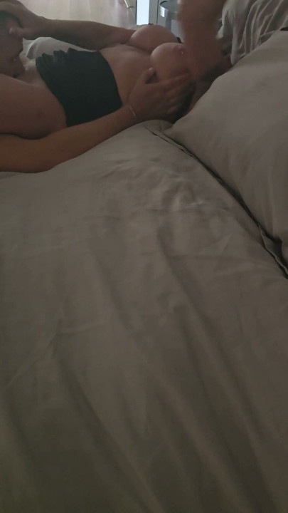 Shy milf tries not to cum and she fails badly!! | Clip 1