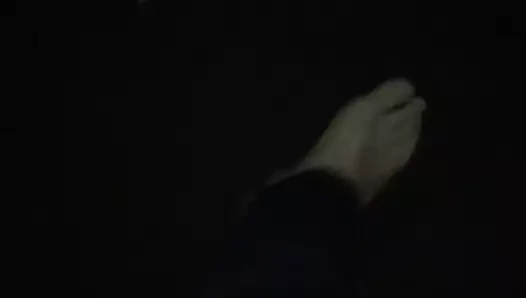 Gece çıplak ayak