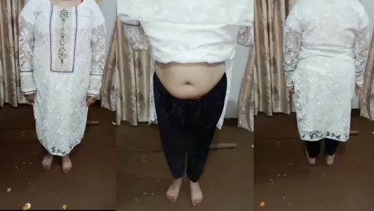 Pakistańska tancerka mujara khusboo wyciek mms sexy jebanie duże cycki wirusowe wideo