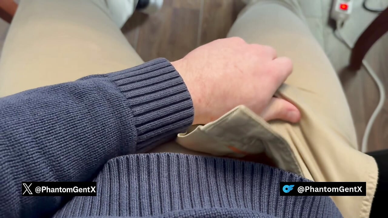 Muscular German Daddy in Suit After Work - Horny Jerk Off with Dirtytalk - PhantomGentX