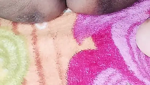 I put bamboo in the pussy instead of the penis