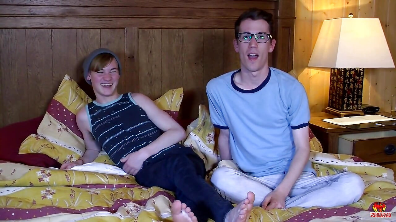 In Bed with Two Horny Boys