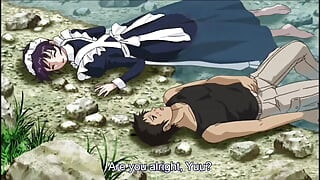 I saw her in a river, then we swam together, and she showed me her body, and I sat on her, enjoying myself.