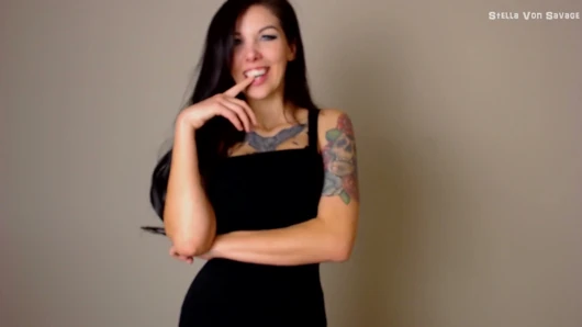 Tinder Hookup Slut Virtual Date Cumshot
