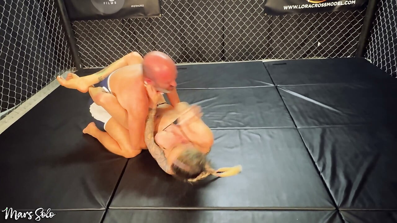 Mixed Wrestling Atomic Wedgie Domination: Mars Solo & Island Boy Face off for a Mixed Wrestling Match but Mars Quickly Discovers