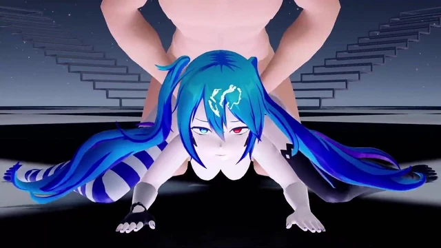 HMV PMV MMD Slow Sex Remix