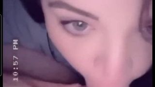 Deep Throat BBW PAWG Can Suck Like a Pro - Hard Facefuck