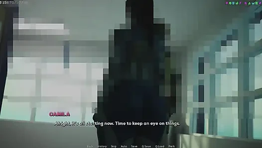 Bayang-bayang keinginan shamandev - seks di ruangan kelas, pria kulit hitam besar 62