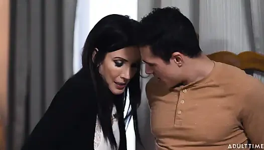 Stepmommy's boy - hormoneller teenager hat starkes verlangen nach seiner heißen stiefmutter, shay sehenswürdigkeiten