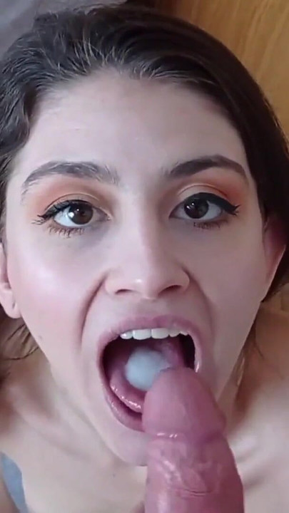 Spectacular moment from "YOUR SUBMISSIVE GIRL SUCKING YOUR DICK UNTIL YOU CUM FOR ME"