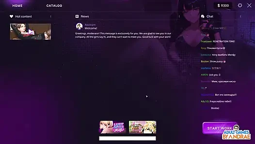 Ep1: Av Sexmanager (gameplay)