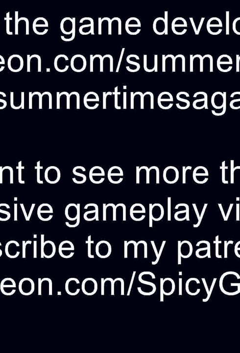 Summertime saga: wild slutty Odette sucks dick really good ep 112, 113