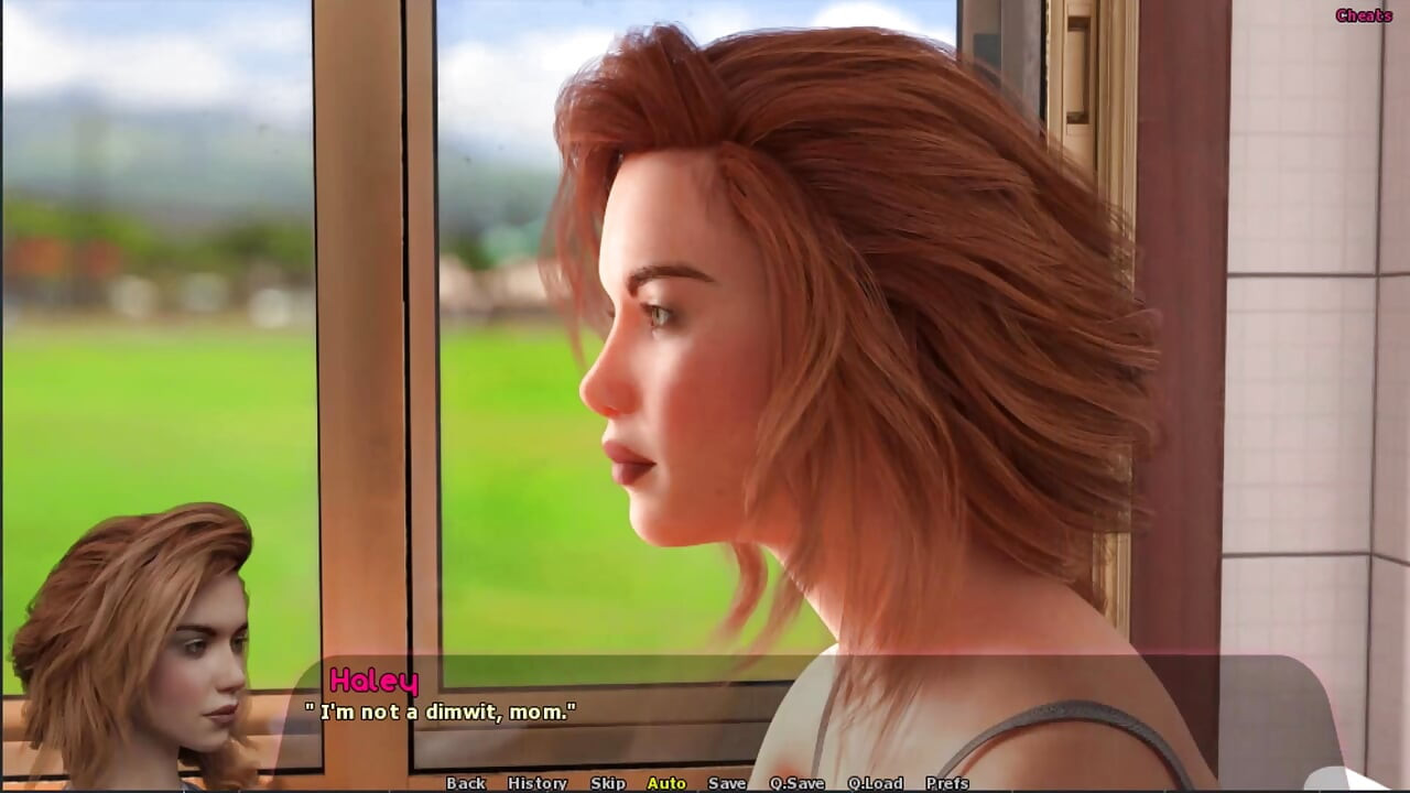 Haley Story #18 - Johannes fucked Adriana and Haley at the same time