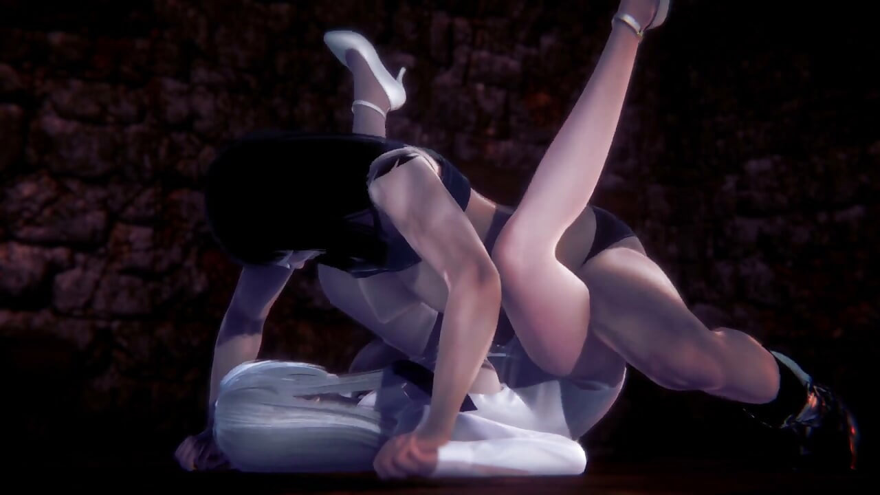Futa Sofia Valmet Fucks Koko Hekmatyar - Jormungand Hentai Parody